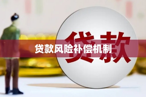 雄关贷款风险补偿机制