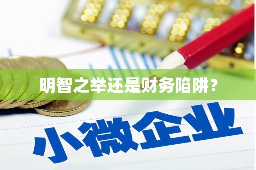 雄关明智之举还是财务陷阱？
