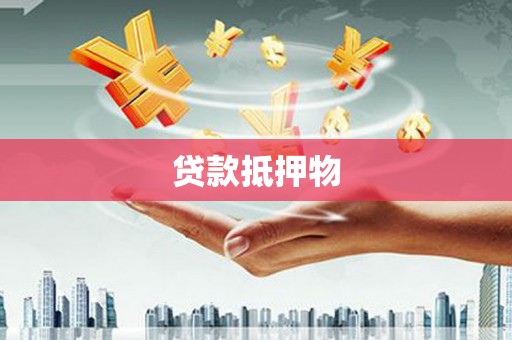 雄关贷款抵押物