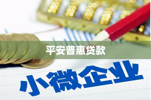雄关平安普惠贷款