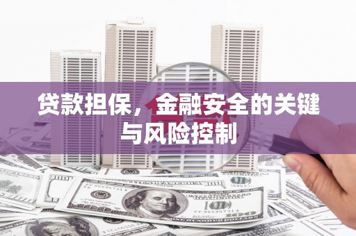 雄关贷款担保，金融安全的关键与风险控制
