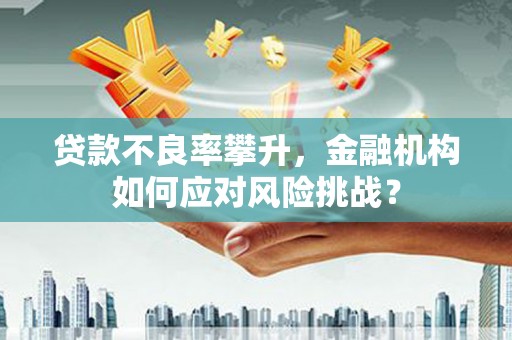 雄关贷款不良率攀升，金融机构如何应对风险挑战？