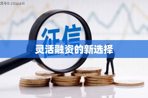雄关灵活融资的新选择