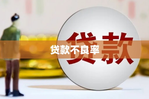 雄关贷款不良率
