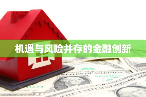 雄关机遇与风险并存的金融创新