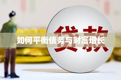 雄关如何平衡债务与财富增长