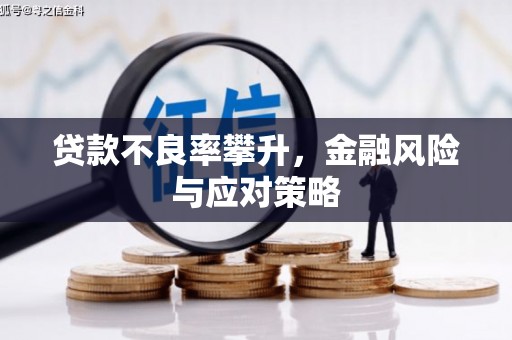 雄关贷款不良率攀升，金融风险与应对策略
